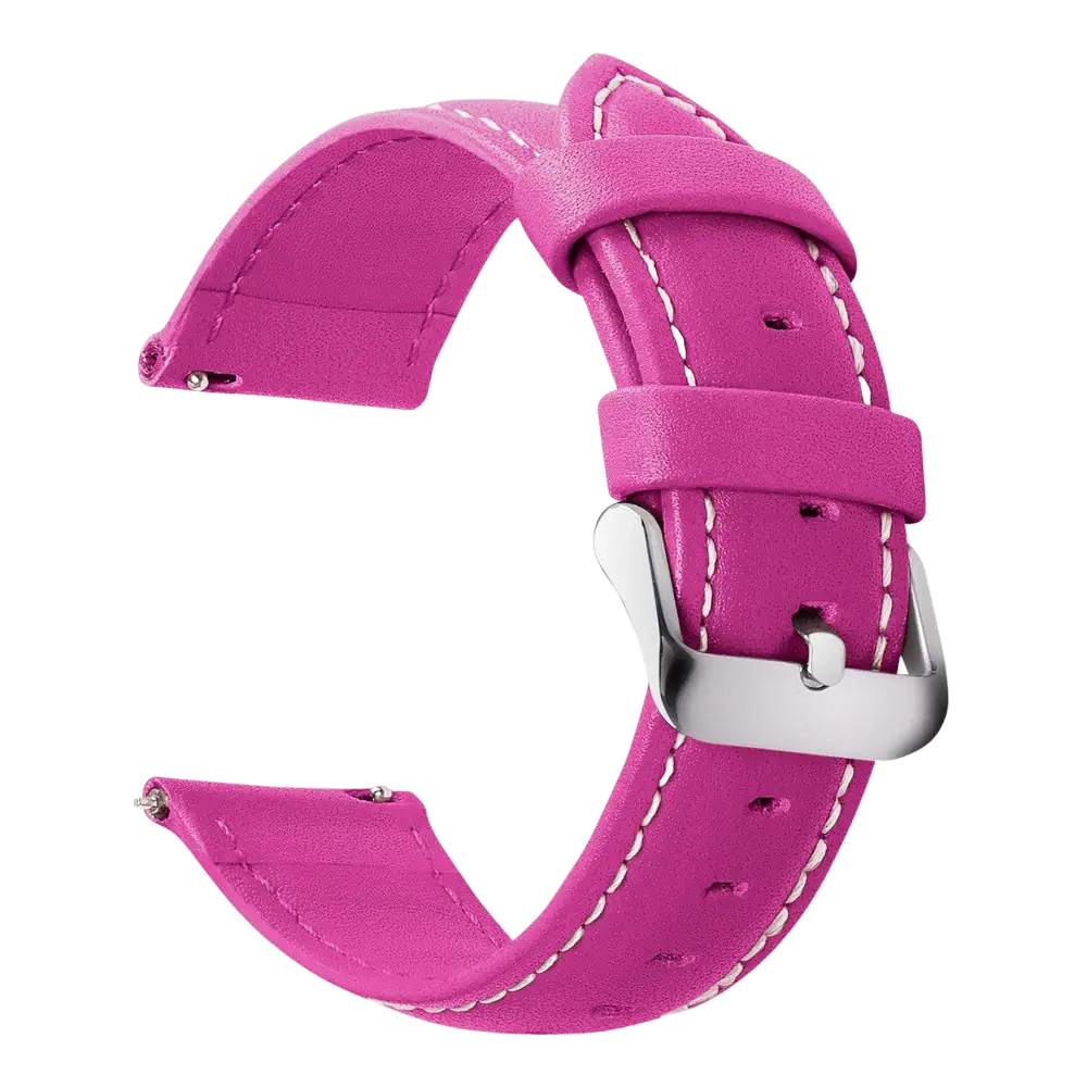 Daydream Pink Leather Strap